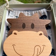 青木工坊 / 可客製化-乳牙盒(牛)