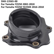 Adaptor Karburetor Motosikal Intake Manifold untuk Yamaha YZ250 2002-2018 YZ250 YZ250X 2016-2018 YZ 