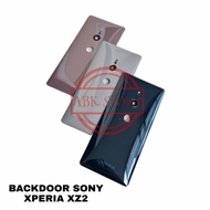 Back Cover BACKDOOR BACKCOVER BACK GLASS CASING SONY XPERIA XZ2