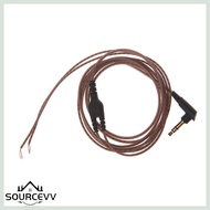 3.5mm OFC Core 3-Pole Jack Headphone  Cable DIY Earphone Maintenance Wire