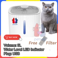 PETSEE Cat Water Fountain Pet Drinking Dispenser 猫咪 饮水机 Dog 宠物饮水机 Bowl Bekas Minuman Kucing Automati