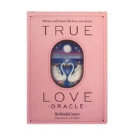 True Love Oracle Cards For Fate Divination Full English Tarot Cards Fortune Telling Board Game Party Entertainment Card Game admired