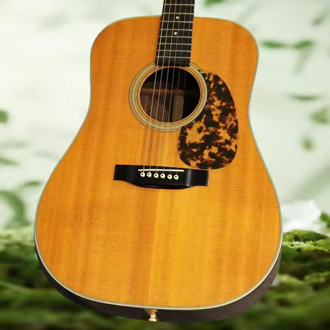 2026 new D 28 Natural 1976 acoustic guitar 22