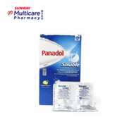PANADOL SOLUBLE 120'S BOX