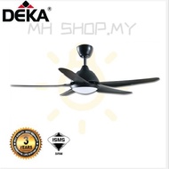 DEKA V1 56 INCH 5-BLADE 4 SPEED CEILING FAN with 3 COLOUR LED LIGHT &amp; REMOTE CONTROL