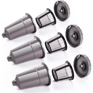 for Keurig My K-Reusable Coffee Filter, Brew Coffee or Tea, Fits B30 B40 B50 B60 B70 Series with Sus