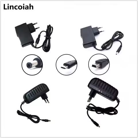 AC 110-240V DC 5V 6V 8V 9V 10V 12V 15V 0.5A 1A 2A Universal Power Adapter Supply Charger adapter DC 