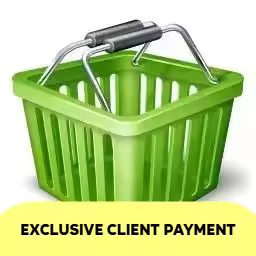 Claire's exclusive client payment link