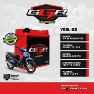 BATERI MOTOR | YB5L-BS | MF | GGR X BATERIKU | MOTORCYCLE BATTERY [POSTAGE ONLY]