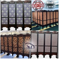 🌟PEMBAHAGI RUANG KAYU / PARTITION KAYU ORIGNAL / WOODEN SCREEN DIVIDER