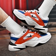 Sjhjk รองเท้า Ins ชาย M2K พ่อรองเท้าข้อต่ำคู่ที่มีคุณภาพสูงแฟชั่นลำลองเทรนด์สำหรับทั้งหญิงและชายรองเ