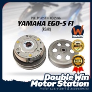 YAMAHA EGO-S FI REAR PULLEY ASSY + HOUSING