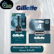 GILLETTE INTIMATE Manscaping Kit