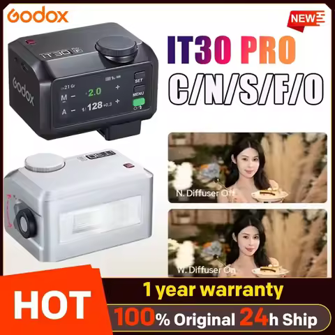 iT30Pro C/N/S/F/O iFlash Camera Flash Speedlite HSS TTL 2.4G Wireless Pocket Flash for Canon Nikon S