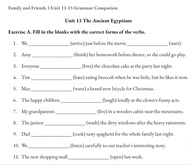 Band 1 名校專用英文Grammar文法練習Oxford Family & Friends 3 Grammar Companion (Units 1-15)