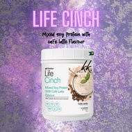 Shaklee Life Cinch mixed soy protein with cafe latte flavour (trialset 100g/200g & fullset) original