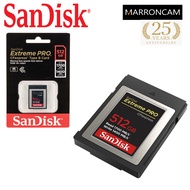 SanDisk Extreme PRO CFexpress Card Type B(512/256/128/64GB)