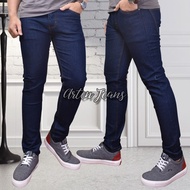 celana jeans slimfit/celana pensil pria/Arten jeans