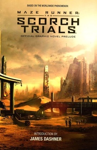 Plan for kids หนังสือต่างประเทศ Maze Runner: The Scorch Trials ISBN: 9781608867509