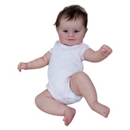 cod Reborn Dolls Soft Elastic Dress Up Dolls Set with Brown Hair Photography Simulation Dolls for Ch