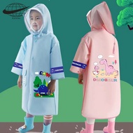 เสื้อกันฝนเด็ก Kai Si Ke,หน้ากากป้องกันการ์ตูน,เสื้อกันฝน,แถบสะท้อนแสงกว้าง,กระเป๋านักเรียน,เสื้อกันฝนนักเรียน