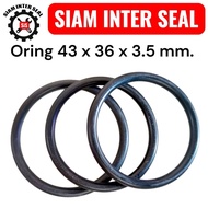 OR004: Oring 43x36x3.5 mm. (NBR) Nitrile O-Ring Repair Kit
