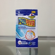Kool Fever children's Fever compress plaster