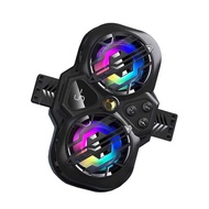 New Phone Cooler Fan Dual-Core Semiconductor Phone Cooler Game Cooler Phone