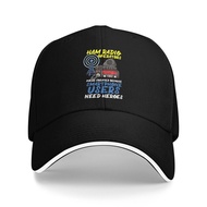 Proud Ham Radio Operator Saying Ham Radio Operators Fashion Forward Breathable Cap For Sports Enthus
