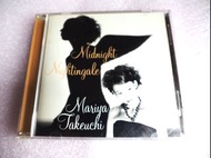 CD MARIYA TAKEUCHI 竹內瑪莉亞 midnight nightingale - EP MADE IN JAPAN