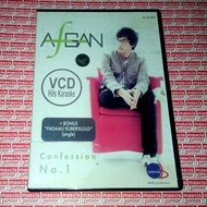 VCD Karaoke Afgan - Confession 1 V CD ORIGINAL