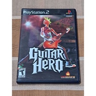 GUITAR HERO PLAYSTATION 2 PS2