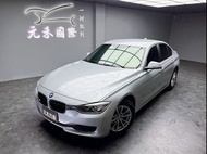 (元禾國際-阿佑)正2015年出廠 F30型 BMW 3-Series Sedan 316i 1.6 汽油 科技銀