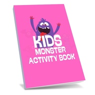 Kids Monster Activity Book