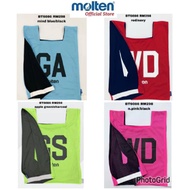 Netball Bib Reversible - Molten Freesize BT6086