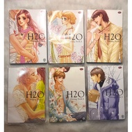 Teen Comic H20 Set Vol 1-6 End of Hwang, Sook Ji / Teen Romance Comic / Used Comic Like New