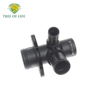 Thermostat Coolant Flange For FORD Focus Mk3 Mondeo Mk5 Grand C-Max B-Max Tourneo FUSION Connect 1.0