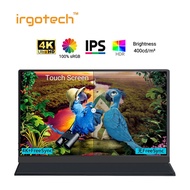 [ Local Ready Stocks ] IRGOTECH Portable Gaming Monitor 4K IPS Touch Screen Monitor 15.6 inch ultra 