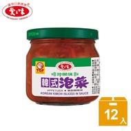 【愛之味】韓式泡菜190g(12入/組)