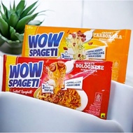 WOW SPAGHETTI BOLOGNESE CARBONARA AGLIO OLIO FLAVOUR