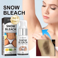 【🔥COD】Snow Bleach Whitening Cream 30g For Inner Thighs Knees Armpits Buttocks Moisturizing Private L