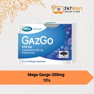 MEGA Gazgo 200mg 10's