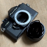 黑色fujica ST801 菲林機身