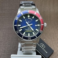 [TimeYourTime] Orient Star RE-AU0306L00B Automatic Stainless Steel Bracelet Diver Men's Watch RE-AU0306L