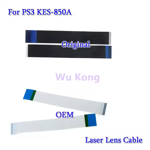 2PCS Laser Lens Ribbon Flex Cable for PS3 Super Slim dvd drive for KES-850A KEM-850A KES-850 laser l