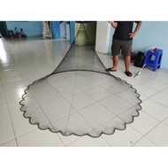 Nylon Throwing Net 2.1 meters 7 feet Shrimp Fish