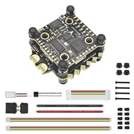 SEQURE H743 & E70 G2 Fc&Esc Stack 4-8S Mpu6000 Flight Controller 70A 128K 4 IN 1 ESC For Freestyle