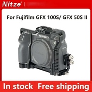 Hot Sales NITZE Camera Cage For Fujifilm GFX 50S II GFX 100S Micro Camera Cage Expansion Accessories