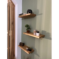 Floating shelf wall shelf board