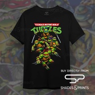 Teenage Mutant Ninja Turtles TMNT Classic Cartoons Customized Unisex Shirt Streetwear Shades&Prints 